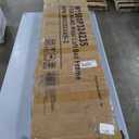 Bellemave Metal Queen Size Loft Bed with Stairs and Wardrobe,Heavy Duty Loft Bed Frame with LED Lights and Charging Station for for Kids, Teens, Adults,Black Woodgrain