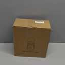 Solar Lanterns Outdoor Waterproof, 2 Pack Flickering Flame LED Hanging Lantern, Bronze Vintage Solar Powered Decorative Lights for Patio Porch Garden Yard Pathway Camping