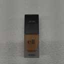 e.l.f. Flawless Satin Foundation, Lightweight & Medium Coverage, Semi-Matte Finish, Vegan & Cruelty-Free, Mocha, 0.68 Fl Oz (20mL)