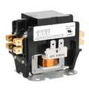 Baomain AC Contactor, 2 Pole 120V AC 30A Heavy Duty Air Conditioner Condenser Compressor Contactor, XKJL1-30/2 HVAC Contactors Replacement UL Recognized