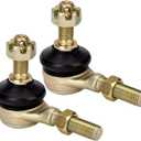 10-10mm Left and Right Hand Tie Rod Ball Joint Compatible with TaoTao Coolster Dirt Bike Kazuma Chinese ATV Quad Four Wheeler Roketa SunL Go Kart Moped Scooter