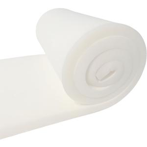 High Desnity Upholstery Foam, 4" x24x72 (4"x24"x72")