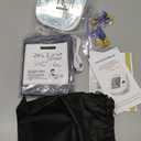 Blood Pressure Monitors for Home Use, Blood Pressure Machine Upper Arm with Large Wide Cuff Automatic Digital BP Machine LCD Screen BSX583(Light Blue)