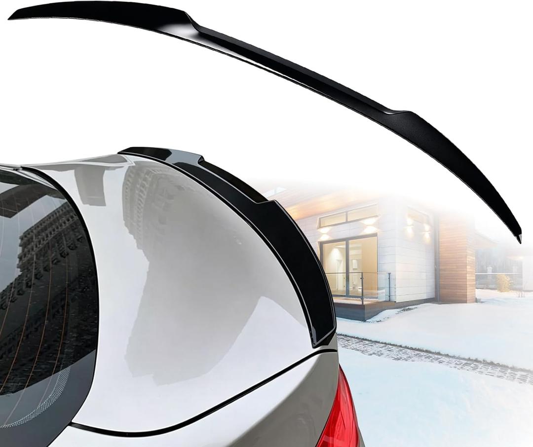 PSM Style Rear Wing for 2012-2018 BMW F30 3 Series 2014-2019 F80 M3 Sedan