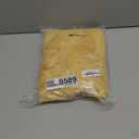 Windyun 100 Pcs Gold Large Organza Bags Bulk 12 x 8 Inch Sheer Mesh Drawstring Gift Packaging Pouch Bags for Christmas Wedding Game Party Favor Supplies