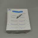 Termichy Stackable Formula Dispenser Portable Milk Powder Container, 2 Pack, Misty Blue