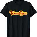 Texas Chica T-Shirt (Small, Black)