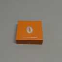 Smart Ring Fitness Monitor: Heart Rate, Blood Oxygen, Sleep & Step Tracking, IP68 Waterproof, Unisex, Compatible with iPhone & Android (Non-Medical) (11#(20.6mm), Rose Gold)