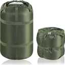 Compression Sack for Sleeping Bag, Ultralight Portable Sleeping Bag Compression Sack, 15L/27L/45L Sleeping Bag Stuff Sack, Space-Saving Stuff Sack for Sleeping Bag, Backpacking, Camping, Hiking
