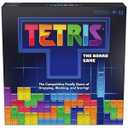 Spin Master Games, Tetris: The Board Game, Play the Classic Puzzle Game Tetris in Real Life, Multiplayer Head-to-Head Puzzle Challenge, 2-4 Players, for Ages 8 & Up