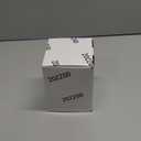 ZOZZGO Noise Reduction Ear Muffs Eye Mask for Sleeping Set, Noise Cancelling Earmuffs 3D Light Blocking Sleep Mask Set (26 In Band ( Head Circumference: 22 In To 24 In), Black Eye Mask (Sponge Pad))