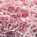 Caleihd Crinkle Cut Paper Shred Packing Grass Cushion Paper Streamer for Christmas Wedding Birthday Bridesmaid Engagement Craft Gift Boxes Bags Basket Filler Decoration 4.5oz Pink