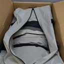 Inflatable Truck Bed Tent for Camping 5.5ft-8ft, PU 3000mm Waterproof Pickup Truck Tent with 4'' Thick TPU Air Beams, 2 Mins Fast Setup Portable Ground & Truck Tent for 2-3 Person