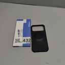 Lock Protective Case for iPhone (iPhone 17 Pro Max) Black