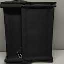 Extra Wide Dog Stairs for Large Dogs, Foldable Dog Ramp for Car with Non-Slip Surface, Lightweight Dog Stairs for Cars, Dog Steps for Cars, SUV, High Beds, Truck, Supports up to 250 lbs, 4 Steps