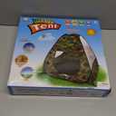 Military Pop Up Play Tent - Collapsible Army Indoor Outdoor Camouflage Playhouse Hunting Toy for Kids