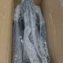 Colinktool Adjustable Headboard Bracket Kit - Black Metal Bed Frame Wall Mounting Brackets Compatible with Most Bed