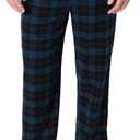 Amazon Essentials Men's Breathable Flannel Pajama Pant, Relaxed Fit, Drawstring, Cotton (XL)