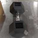 CAP Barbell Coated Hex Dumbbell Weight - Single | 10-120 lbs | Multiple Options