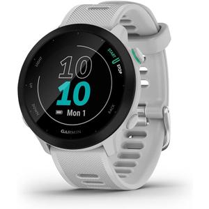 Garmin Forerunner 55, GPS Running Watch with Daily Suggested Workouts, Up to 2 Weeks of Battery Life 