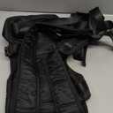 Lukovee Dog Backpack Carrier, Legs Out Easy-fit Dog Front Carrier for Small Medium Dogs, Adjustable Hands Free Dog Chest Carrier for Hiking Cycling (B,Medium)