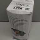 Cervical Neck Pillow for Pain Relief Sleeping, Contour Memory Foam Pillows, Ergonomic Side Sleeper Pillows for Adults, Cooling Orthopedic Neck Support Pillow for Back Stomach Sleepers (Queen Size-24.8''Lx14.96''Wx5.78''H, Dark Grey&grey)