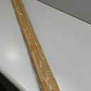 Besseto Plaster-in LED Channel 6 Pack 3.3FT/1 Meter Trim Edge Tile LED Strip Aluminum Channel, Trimless Recessed Drywall Aluminum LED Profile with Milky Diffuser and End Caps