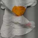 Large Daisy Flowers for Decoration - 5.9 Ft Giant Flower for Decoration with Stand, Big Fake Daisy Artificial Flowers for Birthday Party Wedding Garden Home Graduation Shop Window Display (White)