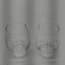 Perfectinsoy 30 Years Happy Anniversary Wine Glass Set of 2, 30th Anniversary Wedding Gift For Mom, Dad, Wife, Soulmate, Couple, Funny Vintage Unique Personalized, 30 Years Gifts