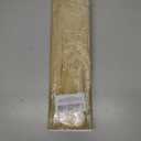 Tlenpo 8 Pcs Birthday Wine Gift Bags for Bottles, Gold Foil White Whiskey Tote for Birthday Party, Reusable, 230g Laminated for Extra Strength 13.7x3.8x3.8 Inches