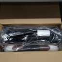 Strolee Personal Luxury Folding Shopping Cart On Premium Wheels  Ultra Lightweight Aluminum Frame  Removable Shopping Bag with Carry Strap & Lower Grocery Storage 75Lbs Capacity (Sage v2)