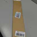 LazBlinds 1" Light Filtering Vinyl Mini Blinds, White, 30.5" W x 48" H