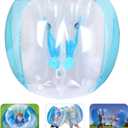 Inflatable Bumper Balls for Adults Human Hamster Balls for Adults Inflatable Lawn Game Ball 0.3mm Ultra-Thick PVC Toys Body Bumpers Ball Full Body for Outdoor Team Gaming Play