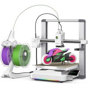 Creality SPARKX i7 Autofill Combo 3D Printer with Automatic Filament Reload | Continuous Printing, Auto Leveling, Beginner Friendly, AI Camera Monitoring, 500mm/s High-Speed Printing, WiFi Connectivity