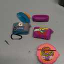 Cute Case for Airpods 3 Case 3-Pack, 3D Cartoon Kawaii Silicone Case for Airpods 3rd Generation Case Funny Food Design with Cleaner Kit/Keychain/Lanyard (Sport Water+Purple Potato+Bubble Gum)