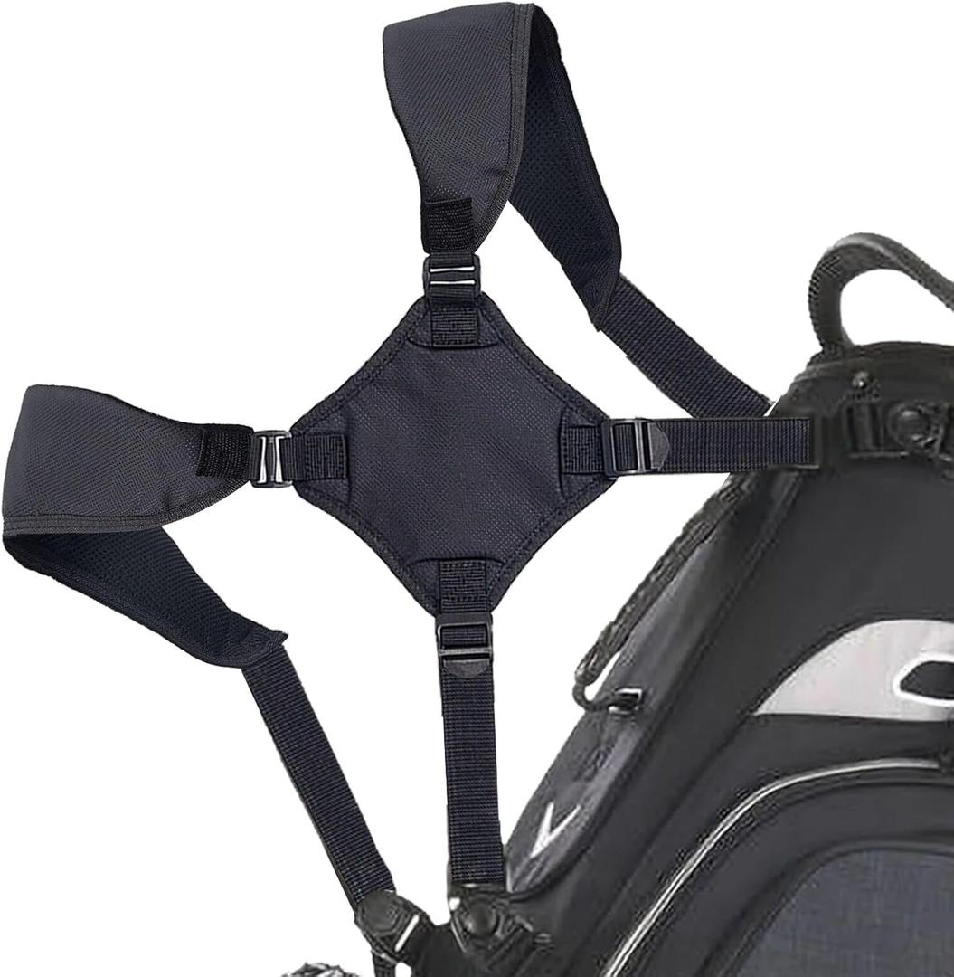 Golf Bag Straps Replacement, Adjustable Strap Padded Golf Carrying Bag Strap, Golf Bag Accessories for Men, Women