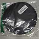 Evans Soundoff Drum Mute Pads - Great to Silence Acoustic Kits - Fits 8" Tom/Snare Drums