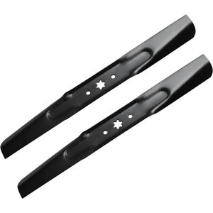 (2 Pack) Replacement High Lift Lawn Mower Blades for Troy Bilt/Cub Cadet/MTD 742-04308, 942-04308, 942-04308A, 742-04312, 942-04312, 119-8456, Fits Craftsman LT1000, LT2000, LT3000, 42 Deck Mower (2 Pack) Replacement High Lift Lawn Mower Blades for Troy Bilt/Cub Cadet/MTD 742-04308, 942-04308, 942-04308A, 742-04312, 942-04312, 119-8456, Fits Craftsman LT1000, LT2000, LT3000, 42 Deck Mower