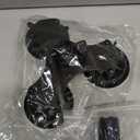 PellKing Suction Car Mount for Insta360 x5,x4, x3, x2, x,One RS,R Compatible with GoPro Max DJI OSMO 360 Camera 5 in 1 Suction Mount Kit for Action Cameras (Includes 44.9-inch Selfie Stick)