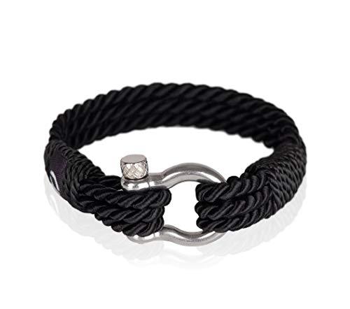 Mover Bracelets Blue Anxiety Bracelet | Friendship Bracelet For Two | Relaxing Therapy Bracelet With Silver Clasp S-1-8