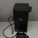 Masterbuilt Slow and Cold Smoker Accessory Attachment With Removable Ash Tray for Masterbuilt Vertical BBQ Smokers in Black, 10" x 10" x 18", Model MB20100112