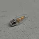 PHILIPS LED Clear Non-Dimmable B11 Light Bulb - EyeComfort Flicker Free - 3.3W = 40W - 300 Lumen - Daylight (5000K) - E26 Base - Indoor - Title 20 - Pack of 3