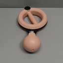 Arm Workout for Women and Men, 360 Hand-Crank Forearm Trainer, Shoulders and Arm Muscle Training Fitness Equipment, Chest Trainer and Forearm and Wrist Hand Exerciser, Home Workout Equipment (pink)