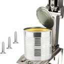 Commercial Can Opener Heavy Duty,Manual Table Industrial Can Opener for Big Cans
