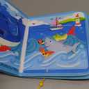 JoyCat Ocean Busy Book for Toddlers 1-3 - Travel Toy Activity Book for 1 2 3 Year Old Boys Girls, Educational Travel Toy with Sea Animals & Life Skills, Easter Basket Stuffers Kid, Autism Sensory Toys