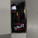 QUMY Dog Shoes for Large Dogs, Medium Dog Boots & Paw Protectors for Winter Snowy Day, Summer Hot Pavement, Water-Resistant in Rainy Weather, Outdoor Walking, Indoor Hardfloors Skid-Resistant Sole (Size 7: 2.8''x3.2"(W*L) (Pack of 4))