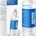 GOLDEN ICEPURE ADQ36006101 Replacement for LG LT700P, 1Pack, 469690, ADQ36006102 LFX31945ST, LFX31925ST, LFX30766S, LFXC24726, LFXS24623, LSFXC2476S, WSL-3, Refrigerator Water Filter