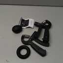 Grip Strength Trainer, Hand Gripper Strengthener Set 5-Pack: Adjustable Hand Gripper (2-Pack) with Click Counter, Finger Stretcher Stress Relief Grip Ball& Grip Ring 11-132 lbs Forearm Strengthener for Athletes, Rock Climbing, forearm strengthener