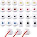 Tinoaly 27pcs Spray Paint Caps, Universal Fast Coloring Spray Can Nozzle Paint Tips for Wall Graffiti Art Creation Painting