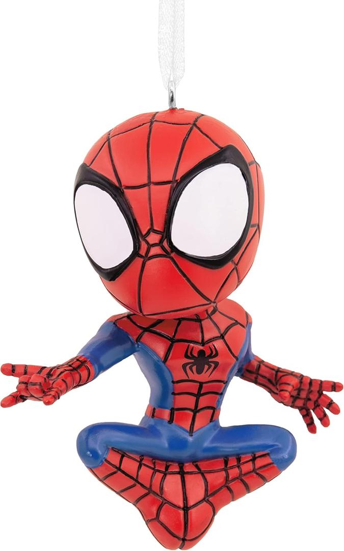 Hallmark Marvel Spidey and His Amazing Friends Spider-Man ResinChristmas Ornament